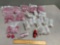 100pcs - Glastic Standoff Insulators 400V