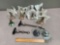 12pcs - Carr Lane Stud Leveling Foot / Feets Polymounts