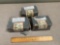 3boxes - Unbrako Socket Head Cap Bolts 1/2-20x1 1/2 SHCS
