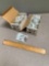 210pcs - E-Z Lok 303-332 Threaded Inserts for Metal 10-32 x 3/8-16