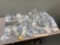 HUGE Mixed Hardware Lot / Nuts / Bolts / Bushings / Threaded Standoff / Washers