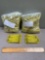 50pcs - Precision Stainless Steel Bisco Hex Bolts AN10C30A