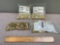 3900+pcs - Hayes Bolt & Supply Brass Flat Washers 1/4 x 1/2 x 0.063