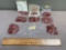700+pcs - Red Fork Spade Crimp Terminals #6 22-16AWG