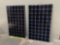 2pcs - LG Electronics 300W / 39.80V & 310W 40.40V Solar Panels 40