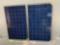 2pcs - Canadian Solar / 260W 30VDC Solar Panels 40