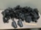 48pcs - Bianchi Black Gun Holster
