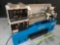 Acra FEL-1440GWI Gear Head Precision Gap Bed Engine Lathe