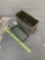 Ammo Box with Assorted Drill Bits 91lbs