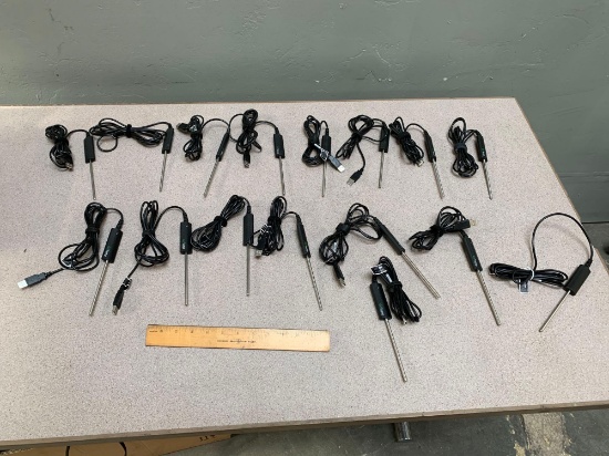 16pcs - Vernier Go! Temp USB Temperature Probes