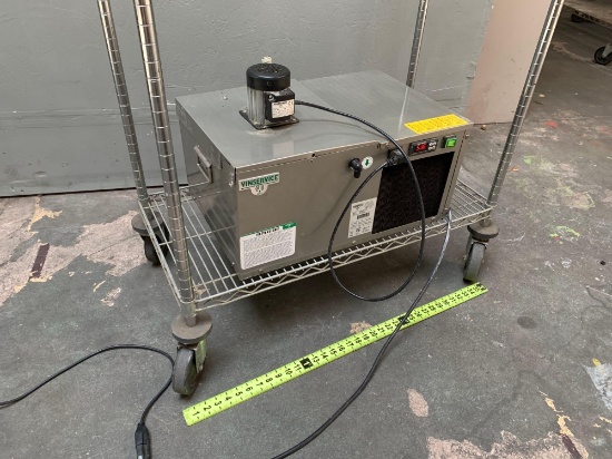 Vinservice SUPERFLAT Glycol Deck Chiller
