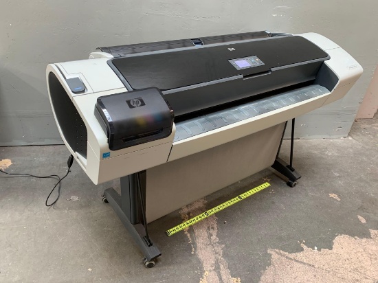 HP DesignJet T1200 Wide Format Color Printer / PostScript Version