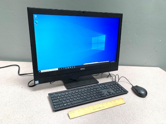 Dell Optiplex 7450 23.8" LCD AIO PC Intel i7-7700 3.6GHz 8GB 256GB SSD Win 10