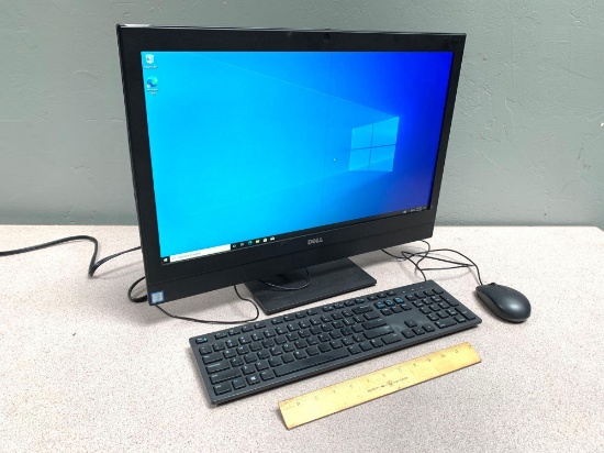 Dell Optiplex 7450 23.8" LCD AIO PC Intel i7-7700 3.6GHz 8GB 500GB Win 10