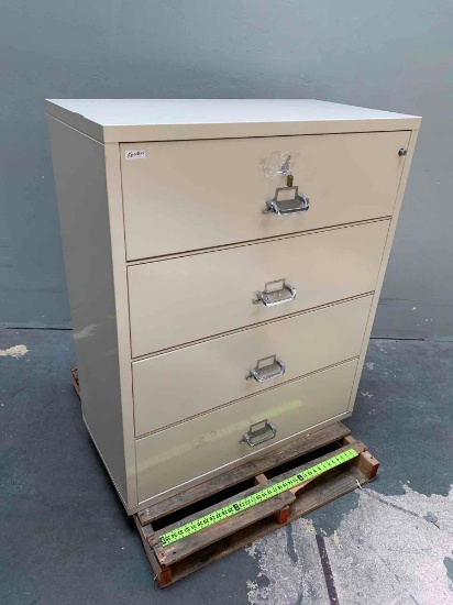 Korden Fire and Impact Resistance File Cabinet 44" x 22" x 53"