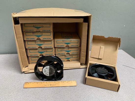 10pcs - Comair Rotron MR77B3 230V Axial Fans - NEW