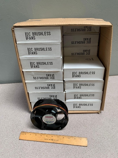 26pcs - Mechatronics MA1751X24B2 24VDC Ball Bearing Axial Fans - NEW
