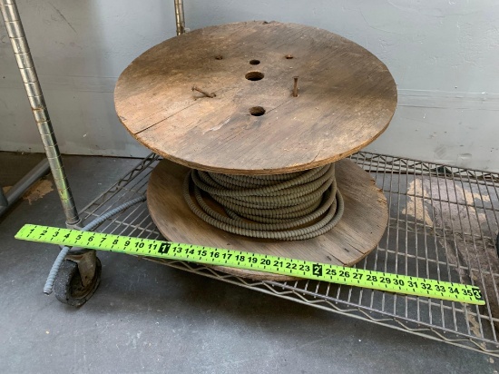 Metal Clad 5 Conductor Solid Copper Wire 44lbs