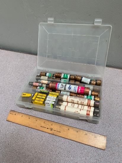 Electrical Fuses Lot / Fusetron / Shawmut / Cefco
