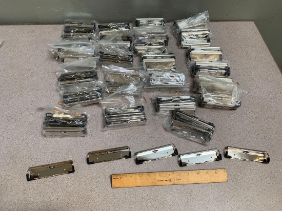 100pcs - Metal Clipboard Clips