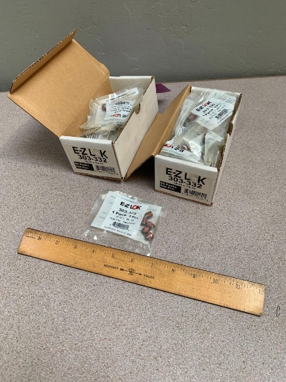 210pcs - E-Z Lok 303-332 Threaded Inserts for Metal 10-32 x 3/8-16