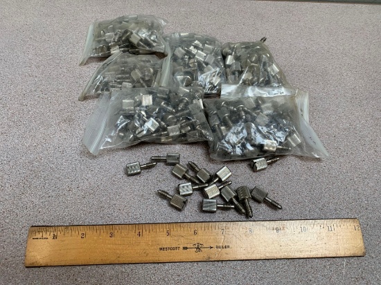 200pcs - Captive Panel Thumb Screws - Stainless