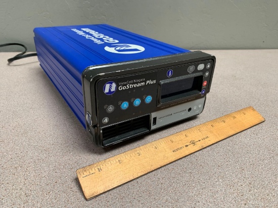 Viewcast Niagara GoStream Plus / Streaming Media Encoder 96-01252