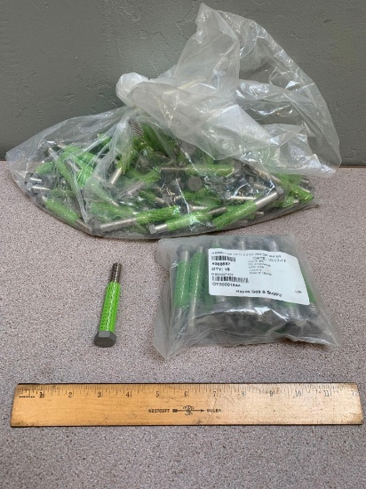 40pcs - Hayes Bolt MS35307-422 Hex Head Cap Screws Stainless Steel