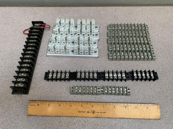 16pcs Electrical Terminal Blocks