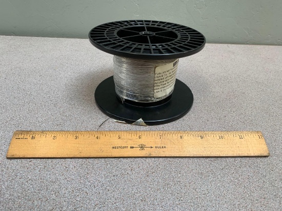 Loos & Co. Stainless Steel Wire Rope 1/32" DIa 100ft