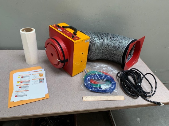 Retrotec Duct Tester Blower