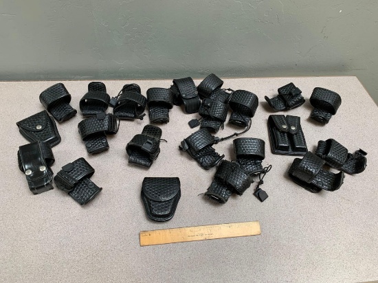 22pcs - E.E.E San Diego / Bianchi Radio Holster