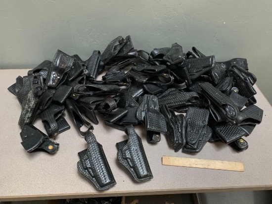 48pcs - Bianchi Black Gun Holster