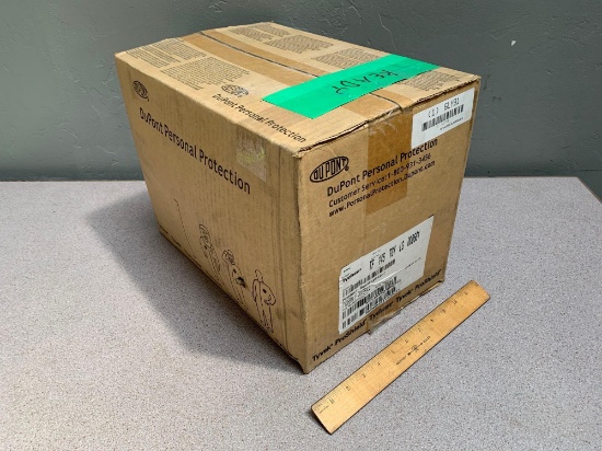 6pcs - Dupont Tychem F TF-145TGY-L CoverAll Large NEW