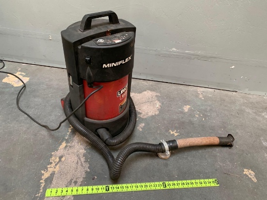 Lincoln Electric Miniflex Portable Fume Extractor System