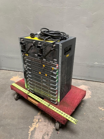 Cisco Catalyst 4510R+E Rack Mountable Switch