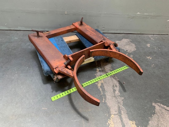 Wesco Fork Mounted Drum Grabs DJ/ADJ 55gallons 1500lbs