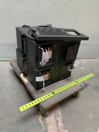 APC Smart-UPS 3000XL 3000VA 120V UPS & External Battery Pack