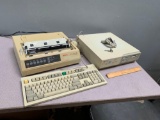 Hewlett Packard Vectra N2 4/33s 486SX 33MHz Computer & OKIDATA Dot Matrix Printer