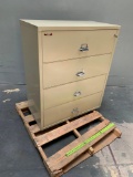 FireKing 4 Drawers Fire Resistance File Cabinet 44