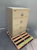 FireKing 4 Drawers Fire Resistance File Cabinet 37