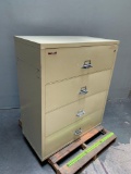 FireKing 4 Drawers Fire Resistance File Cabinet 44