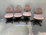 4pcs - Rolling Office Chairs