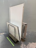 16pcs - Classroom / Information Whiteboards of Different Sizes