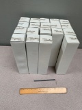 20pcs - Ohmite MOX97025004FVE Metal Oxide Resistors 20W 5Mohms - NEW