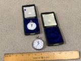 2pcs - Chinese Diamond Mechanical Stopwatches
