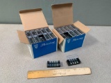 100pcs - Shining TB-2504L Panel Mounted Fixed Barrier 25A 4 Pole Terminal Blocks