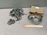 Tinned Copper Flat Braid Grounding Straps 7lbs 5.5oz