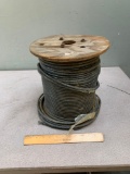 Essex Black 4 AWG Stranded Copper Wire 78lbs