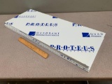 5pcs - Quadrant PROTEUS Polypropylene White Plastic Sheets / Panels PEWM09 32
